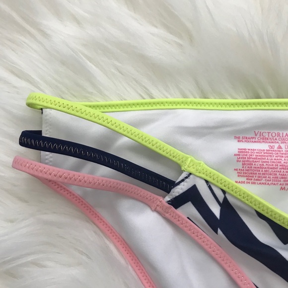 Victoria Secret Strappy Cheeky Bikini Bottom - Picture 4 of 5